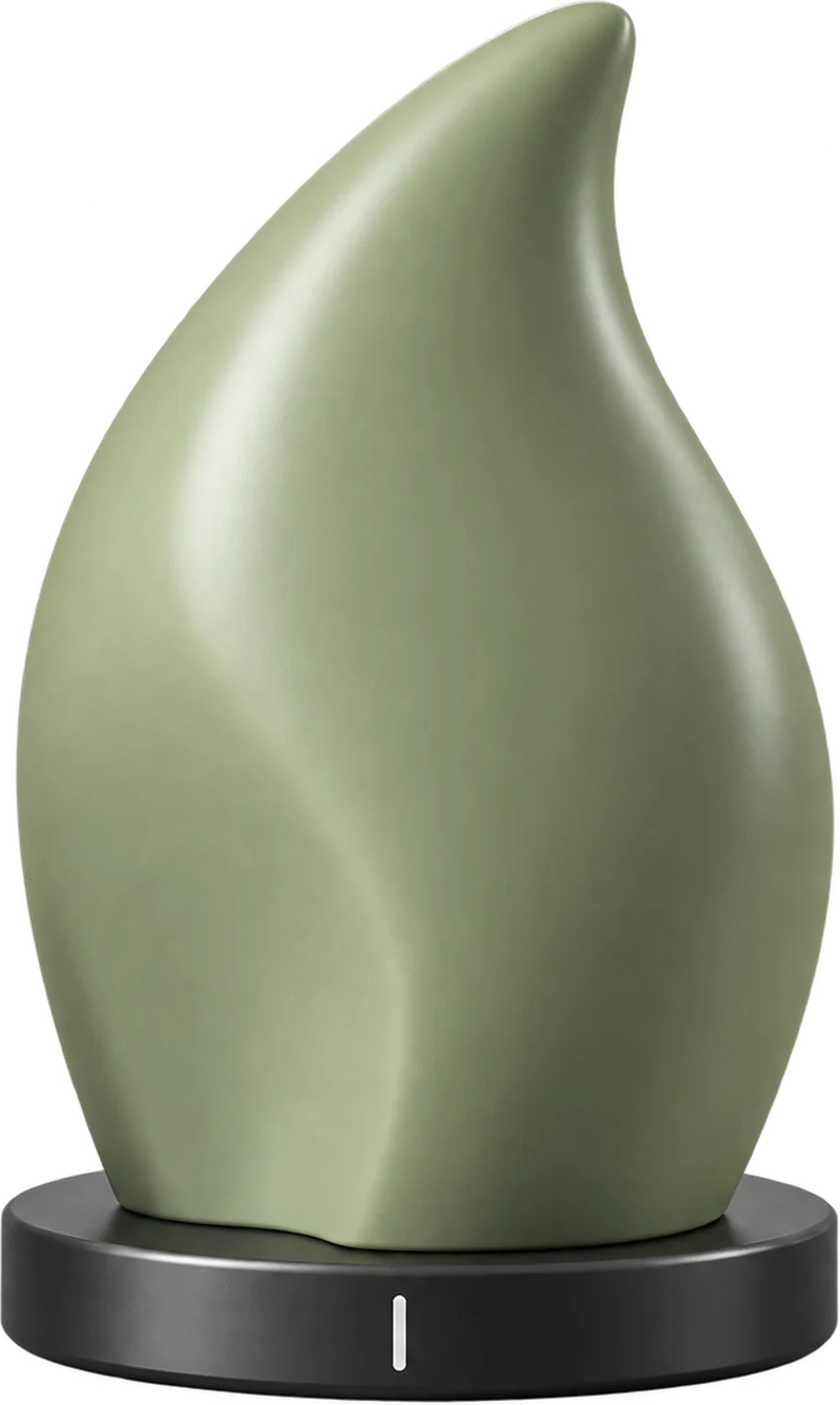 Grüne Figur